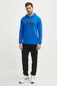 Памучен суичър Helly Hansen HH LOGO HOODIE 33977 син SS24