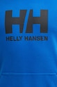 Памучен суичър Helly Hansen HH LOGO HOODIE 33977 син