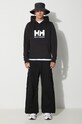 Хлопковая кофта Helly Hansen 33977 чёрный SS24