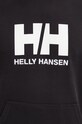 Хлопковая кофта Helly Hansen 33977 чёрный