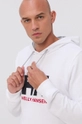 λευκό Helly Hansen - Μπλούζα HH LOGO HOODIE