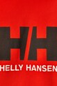 Helly Hansen - Bluza HH LOGO HOODIE 33977 czerwony