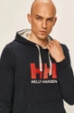 Helly Hansen bluză HH LOGO HOODIE De bărbați