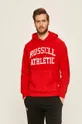 Russel Athletic - Bluza czerwony