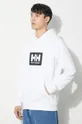 white Helly Hansen cotton sweatshirt