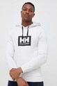 Helly Hansen bluza bawełniana szary 53289