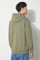 Abbigliamento Helly Hansen felpa in cotone 53289 verde