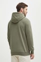 Bavlnená mikina Helly Hansen zelená 53289