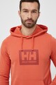 Bavlněná mikina Helly Hansen 53289
