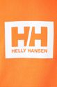 Helly Hansen bluza bawełniana 53289 pomarańczowy