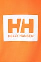 Βαμβακερή μπλούζα Helly Hansen 53289 πορτοκαλί