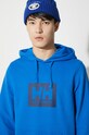 Helly Hansen felpa in cotone 53289 blu