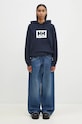 Helly Hansen cotton sweatshirt 53289 navy
