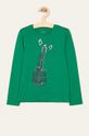 zelená Name it - Dětské tričko s dlouhým rukávem 122-164 cm Chlapecký