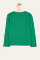 Name it - Dětské tričko s dlouhým rukávem 122-164 cm zelená