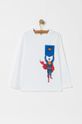 biela OVS - Detské tričko s dlhým rukávom x Superman 104-134 cm Chlapčenský