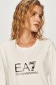 EA7 Emporio Armani - Mikina bílá 8NTM39.TJ31Z