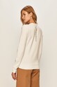 Oblečení EA7 Emporio Armani - Mikina 8NTM39.TJ31Z bílá