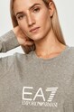 EA7 Emporio Armani - Mikina šedá 8NTM39.TJ31Z