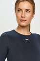 Nike - Longsleeve granatowy AO9949