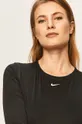 čierna Nike - Tričko s dlhým rukávom