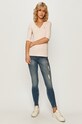 Tommy Hilfiger - Tricou WW0WW27963 roz SS21