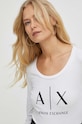 Armani Exchange - Tričko s dlouhým rukávem bílá 8NYTDG.YJ16Z