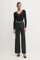 Morgan - Sveter MBANBI.N 201.MBANBI.N čierna AW24