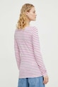 Oblečení Tričko s dlouhým rukávem Marc O'Polo M02219652597 růžová