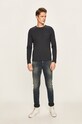 Tommy Hilfiger - Longsleeve MW0MW12514 bleumarin SS20