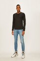 Tommy Hilfiger - Longsleeve MW0MW12514 negru SS20