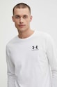 Under Armour longsleeve biały 1329585