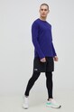 Tričko s dlhým rukávom Under Armour 1329585 fialová SS24