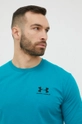 бирюзовый Лонгслив Under Armour