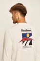 Reebok Classic - Tričko s dlhým rukávom FK2630 biela