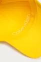 żółty Calvin Klein - Czapka