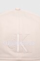 Καπέλο Calvin Klein Jeans K60K606624 μπεζ AW22