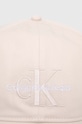 Καπέλο Calvin Klein Jeans K60K606624 μπεζ AW22