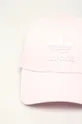 Dodatki adidas Originals kapa FM1325 roza