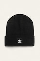 Čepice adidas Originals ED8712.M Adicolor Cuff Beanie černá ED8712.M