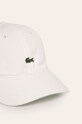 Čiapka Lacoste RK4714 biela AA00