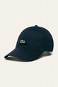 Lacoste Czapka RK4714 aplikacja granatowy RK4714