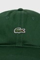 Akcesoria Lacoste Czapka RK4714 RK4714 zielony