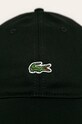 Lacoste Czapka RK4714 RK4714 czarny AA00