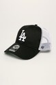 47brand șapcă MLB Los Angeles Dodgers negru B.BRANS12CTP.BKC