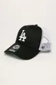 čierna 47brand - Čiapka MLB Los Angeles Dodgers Unisex