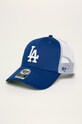 47 brand - Καπέλο MLB Los Angeles Dodgers μπλε B.BRANS12CTP.RYA
