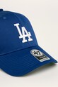47 brand - Καπέλο MLB Los Angeles Dodgers B.BRANS12CTP.RYA μπλε SS20