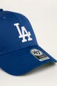 47 brand - Czapka MLB Los Angeles Dodgers niebieski