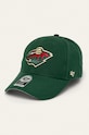 Čiapka 47 brand NHL Minnesota Wild zelená H.MVP29WBV.DG